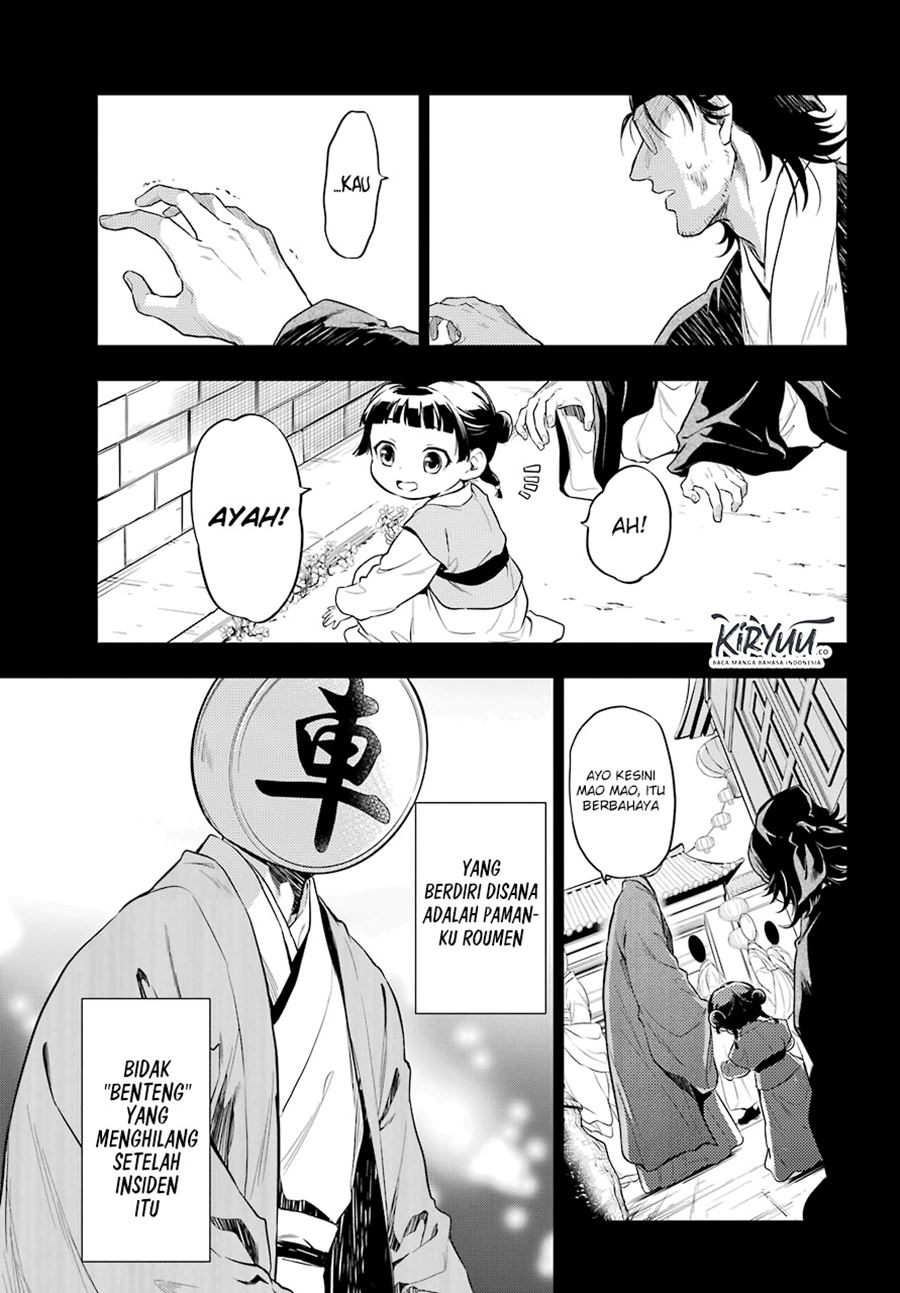 Kusuriya no Hitorigoto Chapter 37 - halaman 27