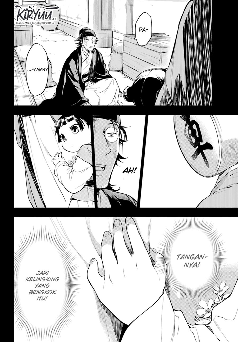 Kusuriya no Hitorigoto Chapter 37 - halaman 28