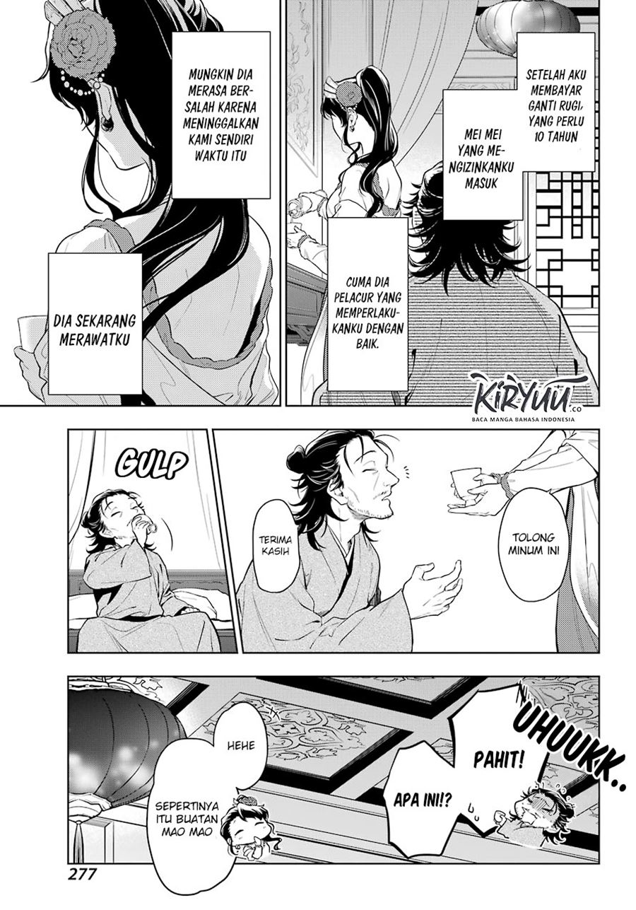 Kusuriya no Hitorigoto Chapter 38 - halaman 6