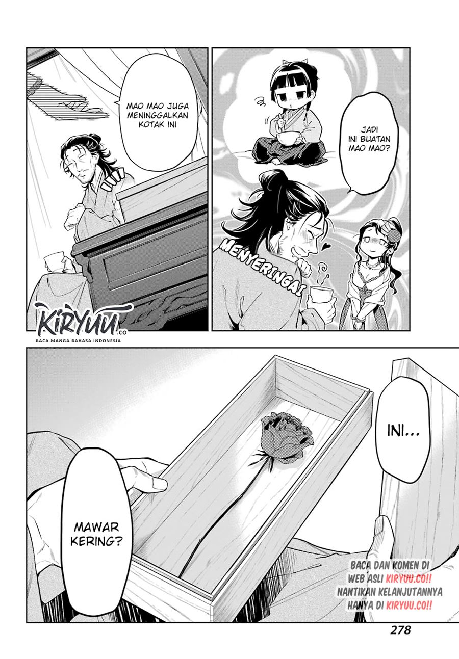 Kusuriya no Hitorigoto Chapter 38 - halaman 7