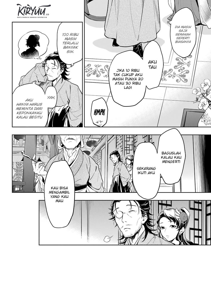 Kusuriya no Hitorigoto Chapter 38 - halaman 9