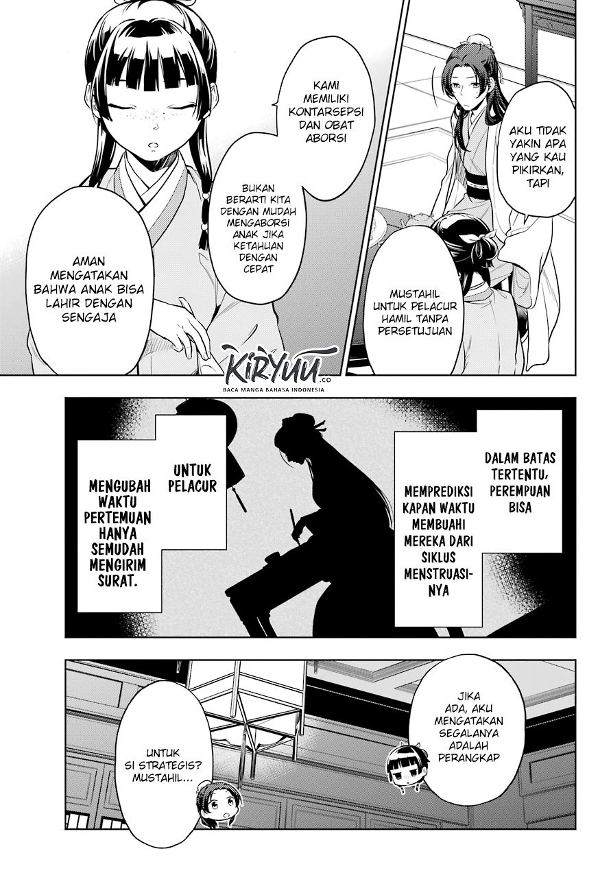 Kusuriya no Hitorigoto Chapter 39 - halaman 10