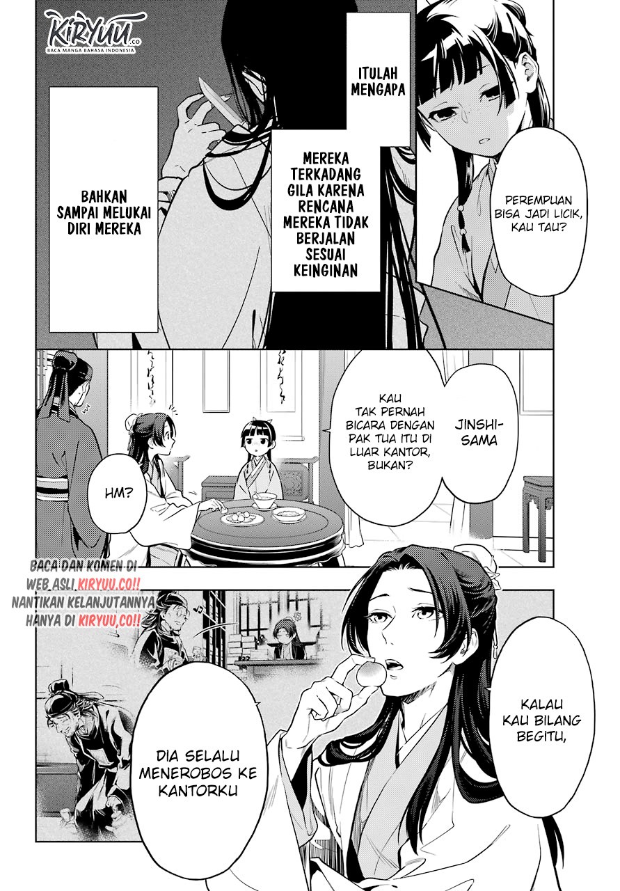 Kusuriya no Hitorigoto Chapter 39 - halaman 11