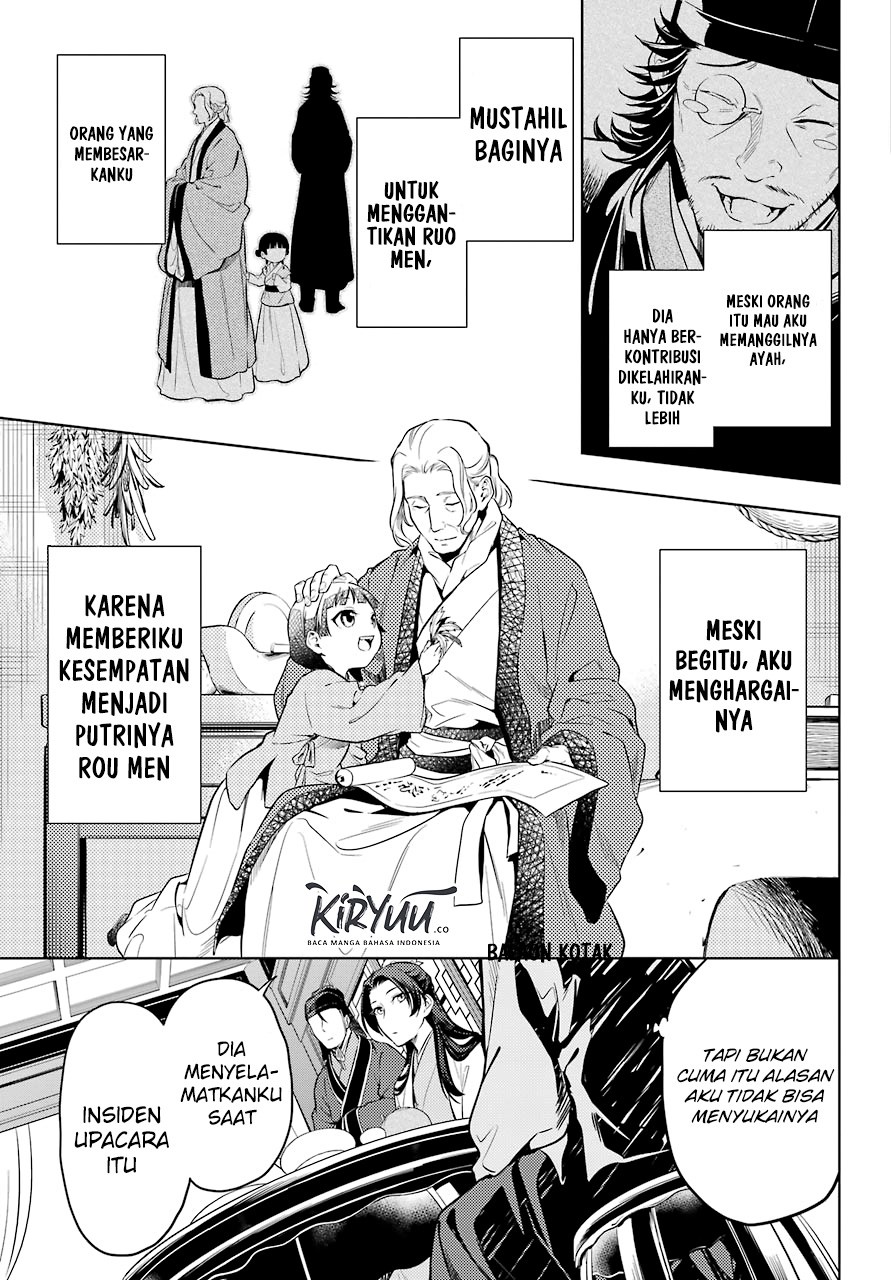 Kusuriya no Hitorigoto Chapter 39 - halaman 16