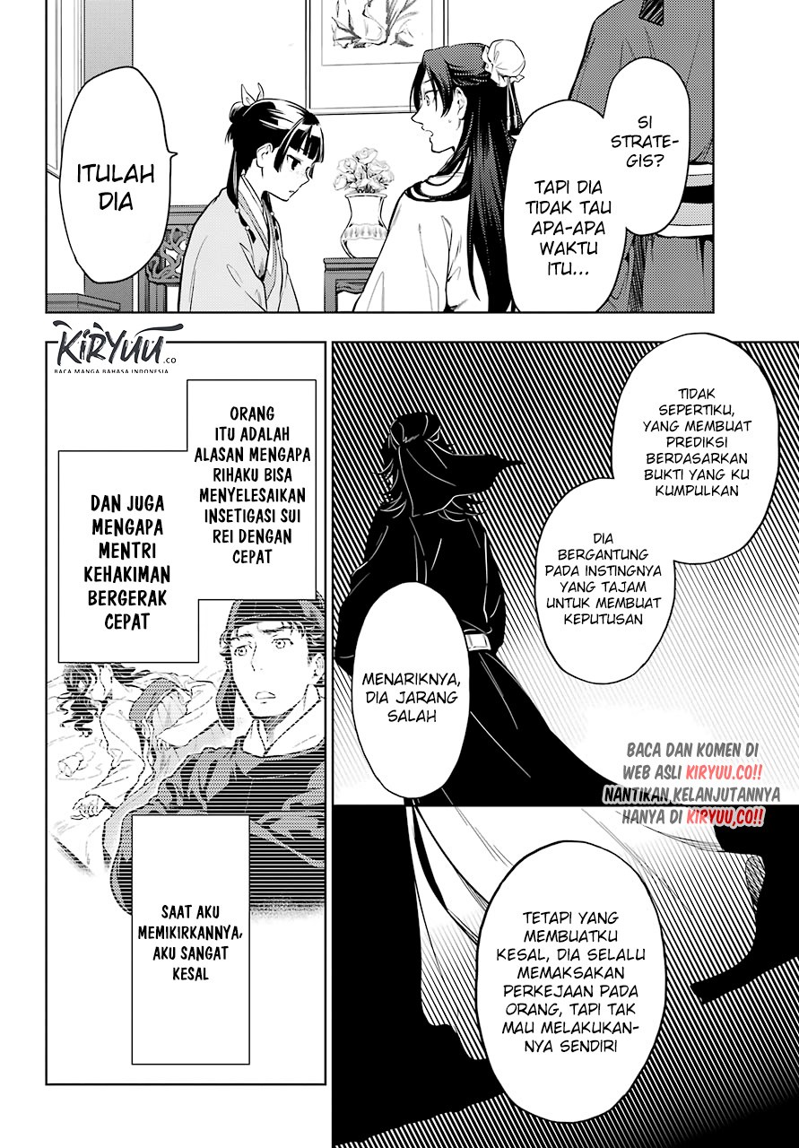 Kusuriya no Hitorigoto Chapter 39 - halaman 17