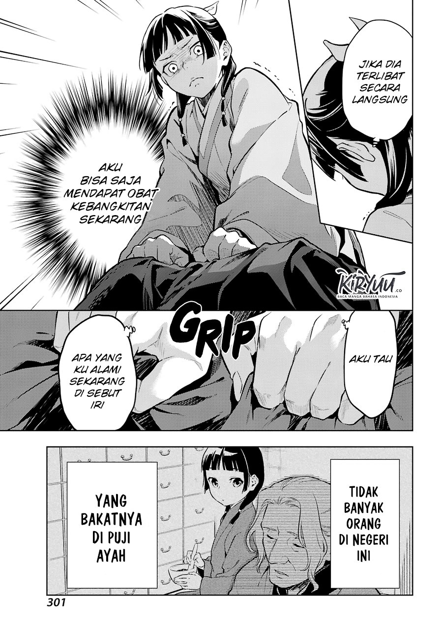 Kusuriya no Hitorigoto Chapter 39 - halaman 18