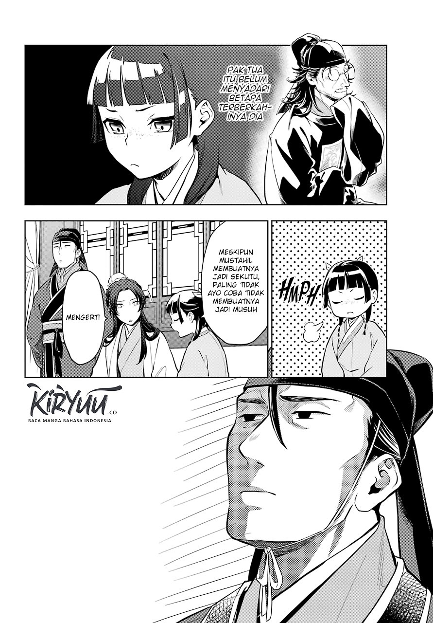 Kusuriya no Hitorigoto Chapter 39 - halaman 19