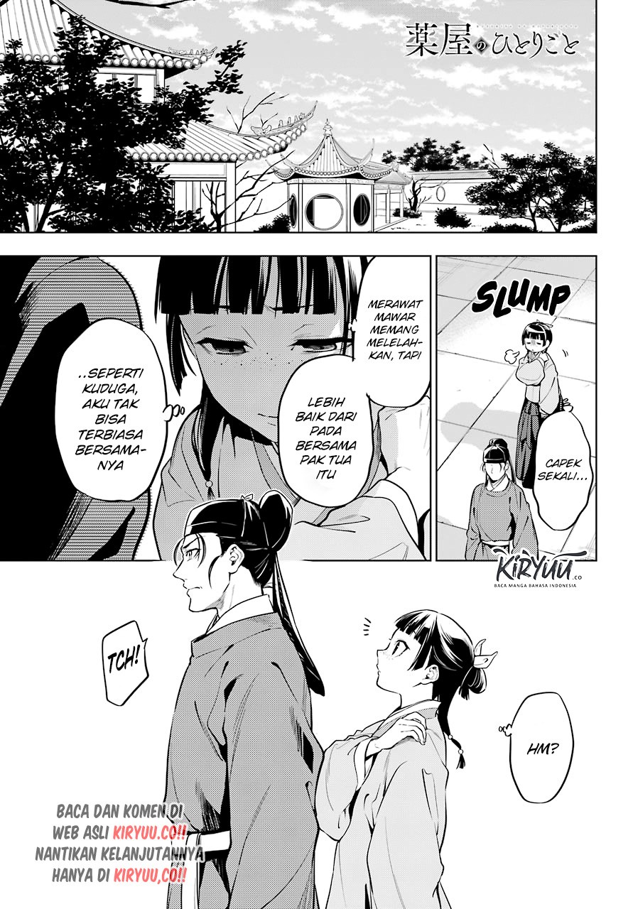 Kusuriya no Hitorigoto Chapter 39 - halaman 2