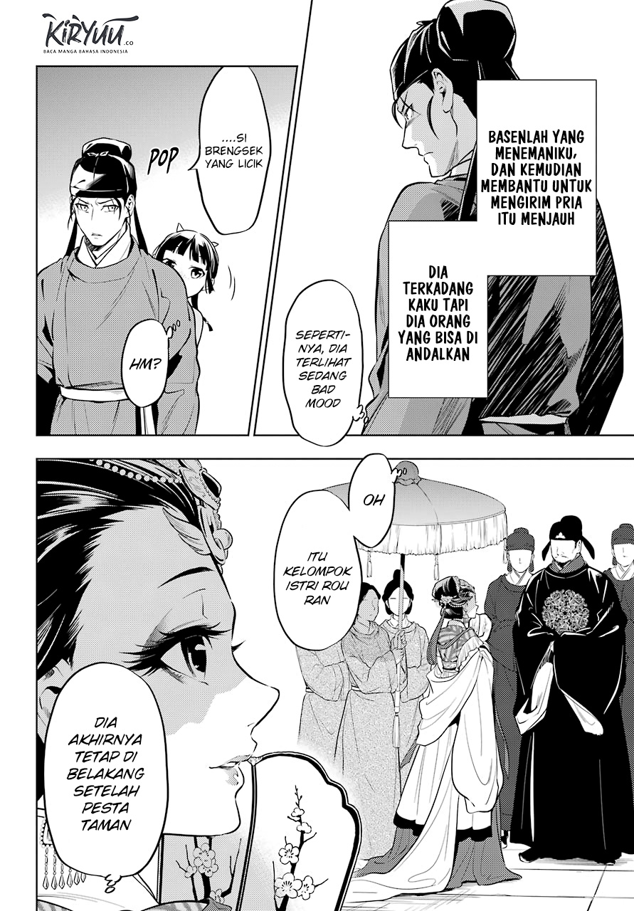 Kusuriya no Hitorigoto Chapter 39 - halaman 3