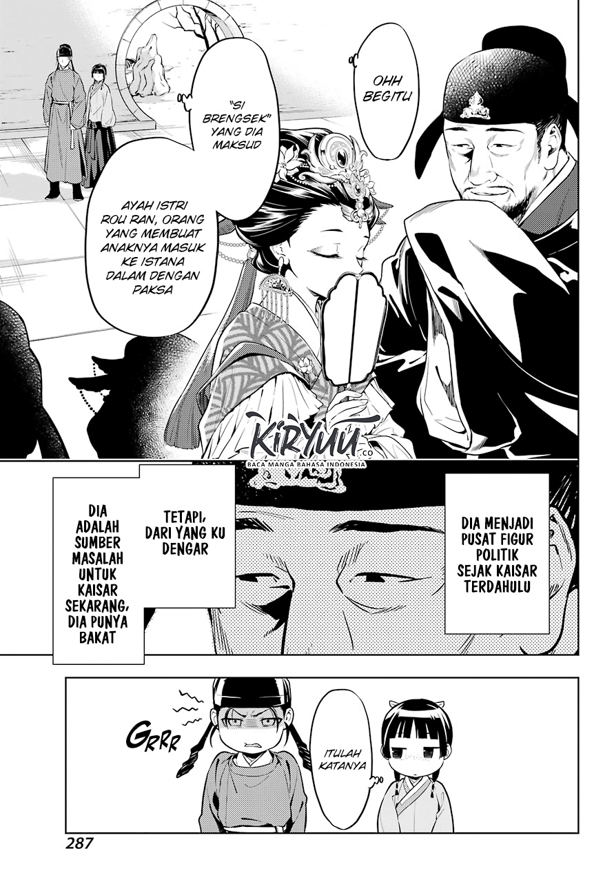 Kusuriya no Hitorigoto Chapter 39 - halaman 4