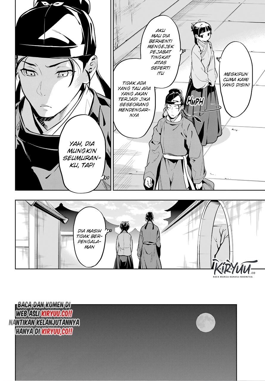Kusuriya no Hitorigoto Chapter 39 - halaman 5