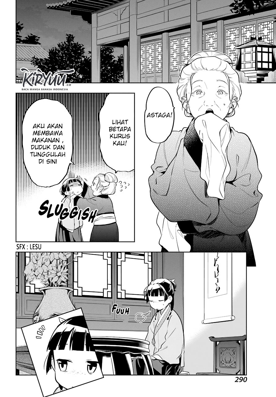 Kusuriya no Hitorigoto Chapter 39 - halaman 7