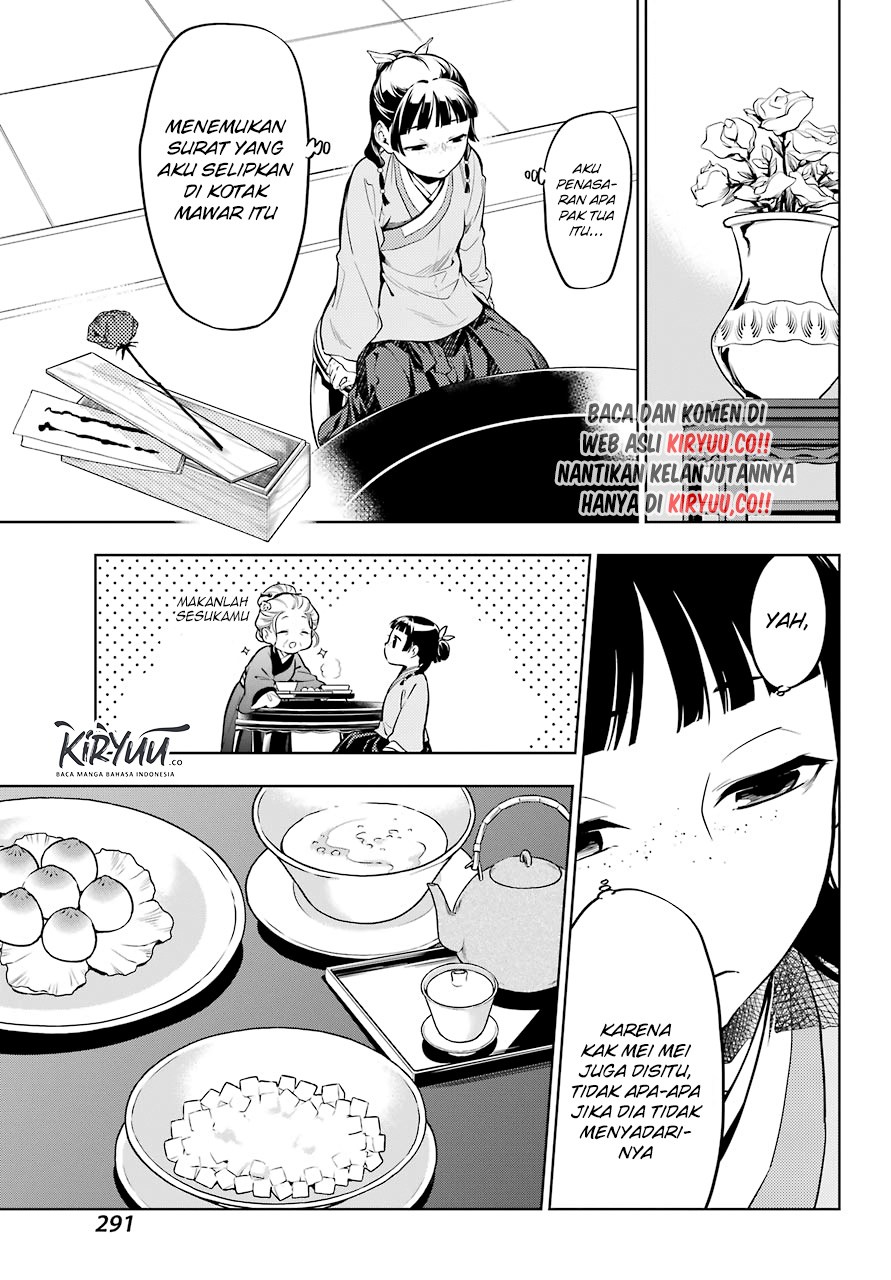 Kusuriya no Hitorigoto Chapter 39 - halaman 8