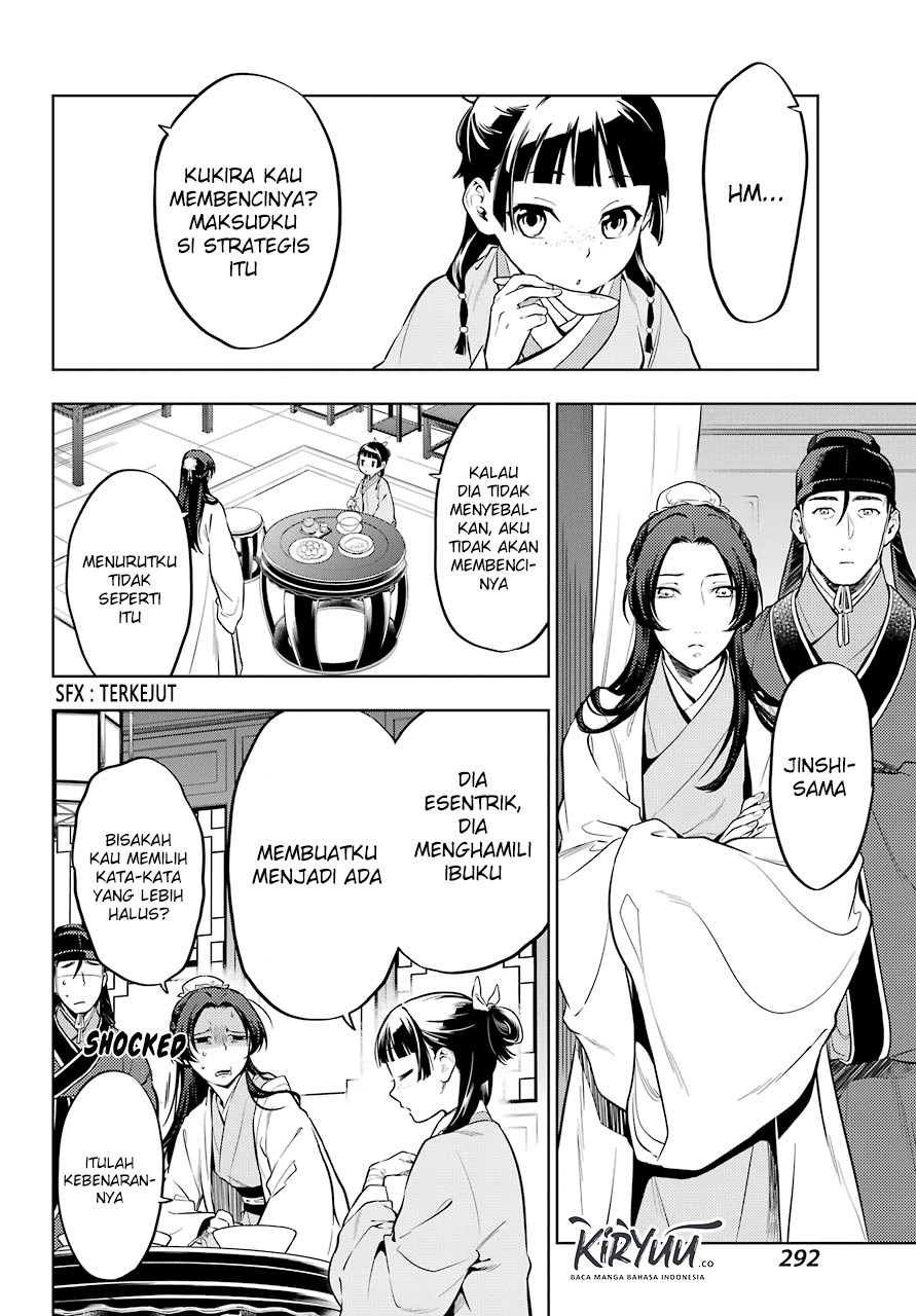 Kusuriya no Hitorigoto Chapter 39 - halaman 9
