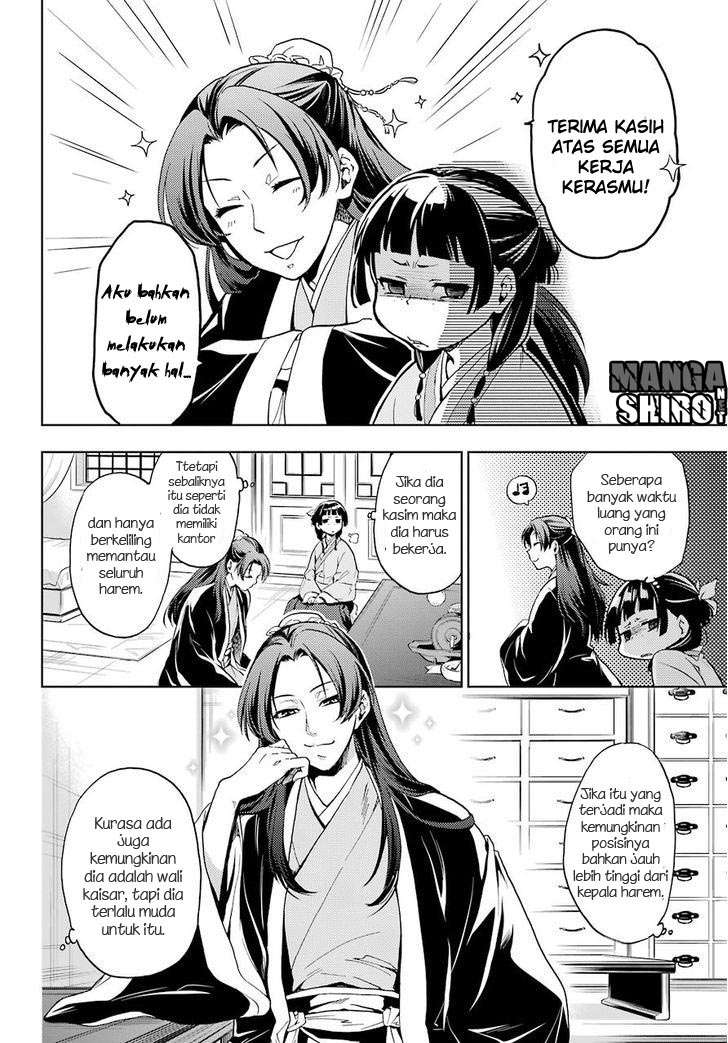 Kusuriya no Hitorigoto Chapter 4 - halaman 10
