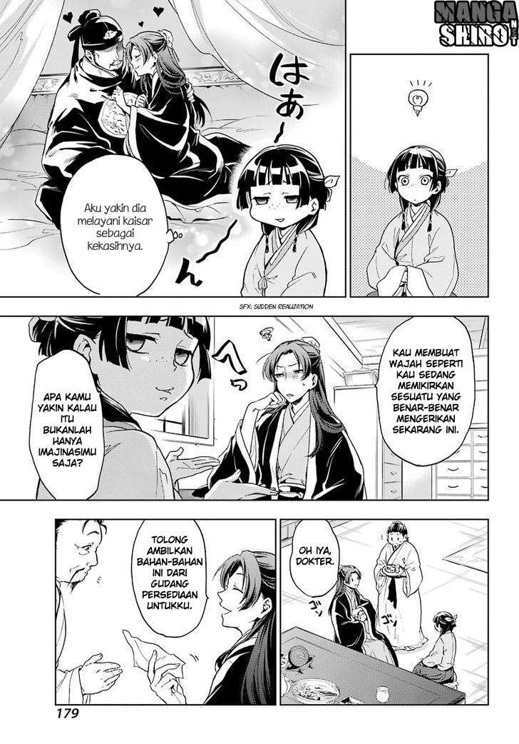 Kusuriya no Hitorigoto Chapter 4 - halaman 11