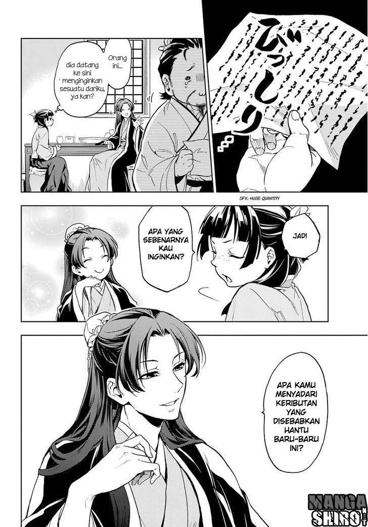 Kusuriya no Hitorigoto Chapter 4 - halaman 12