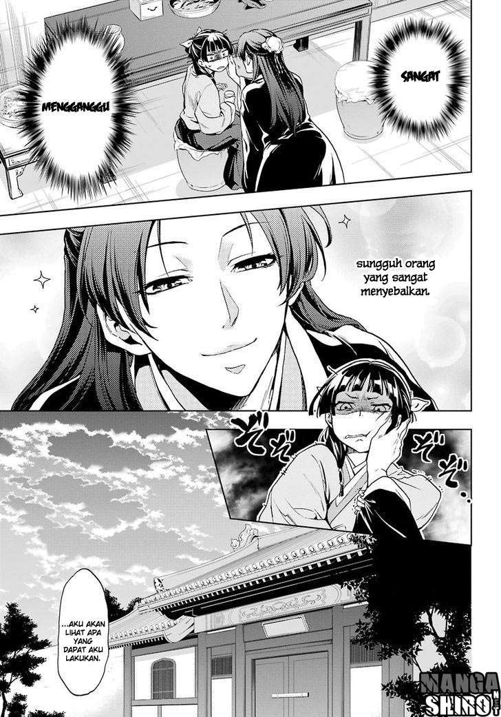Kusuriya no Hitorigoto Chapter 4 - halaman 15