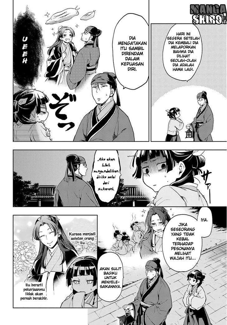 Kusuriya no Hitorigoto Chapter 4 - halaman 18