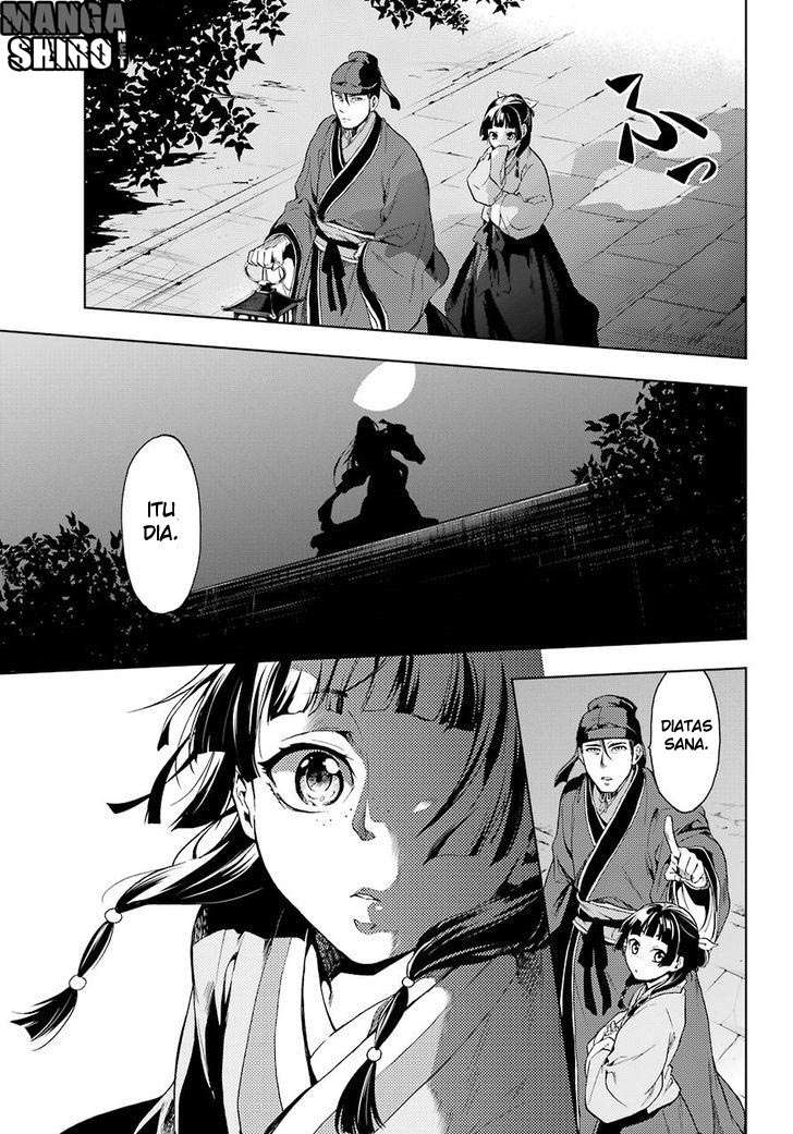 Kusuriya no Hitorigoto Chapter 4 - halaman 19