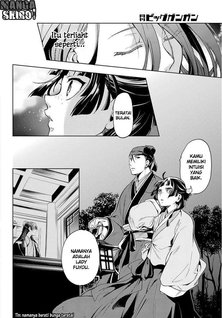 Kusuriya no Hitorigoto Chapter 4 - halaman 21