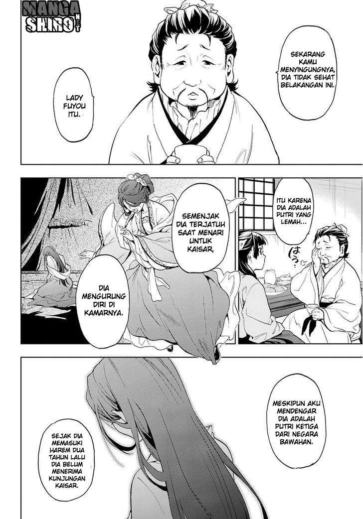 Kusuriya no Hitorigoto Chapter 4 - halaman 23