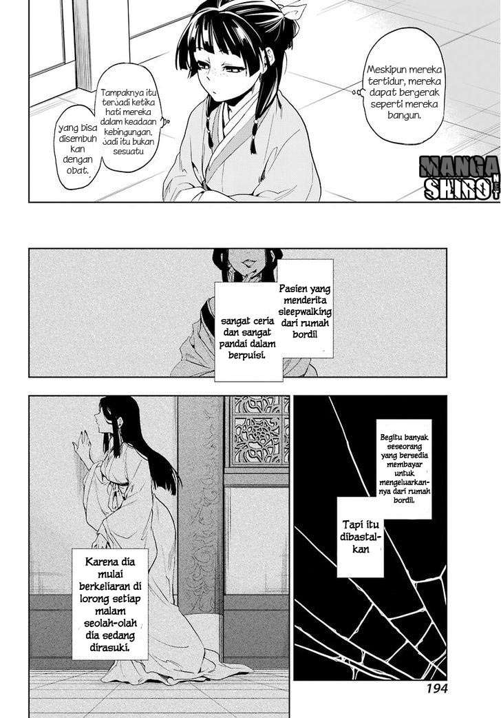 Kusuriya no Hitorigoto Chapter 4 - halaman 25