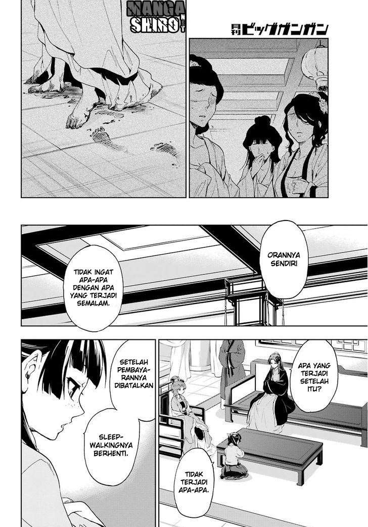 Kusuriya no Hitorigoto Chapter 4 - halaman 27