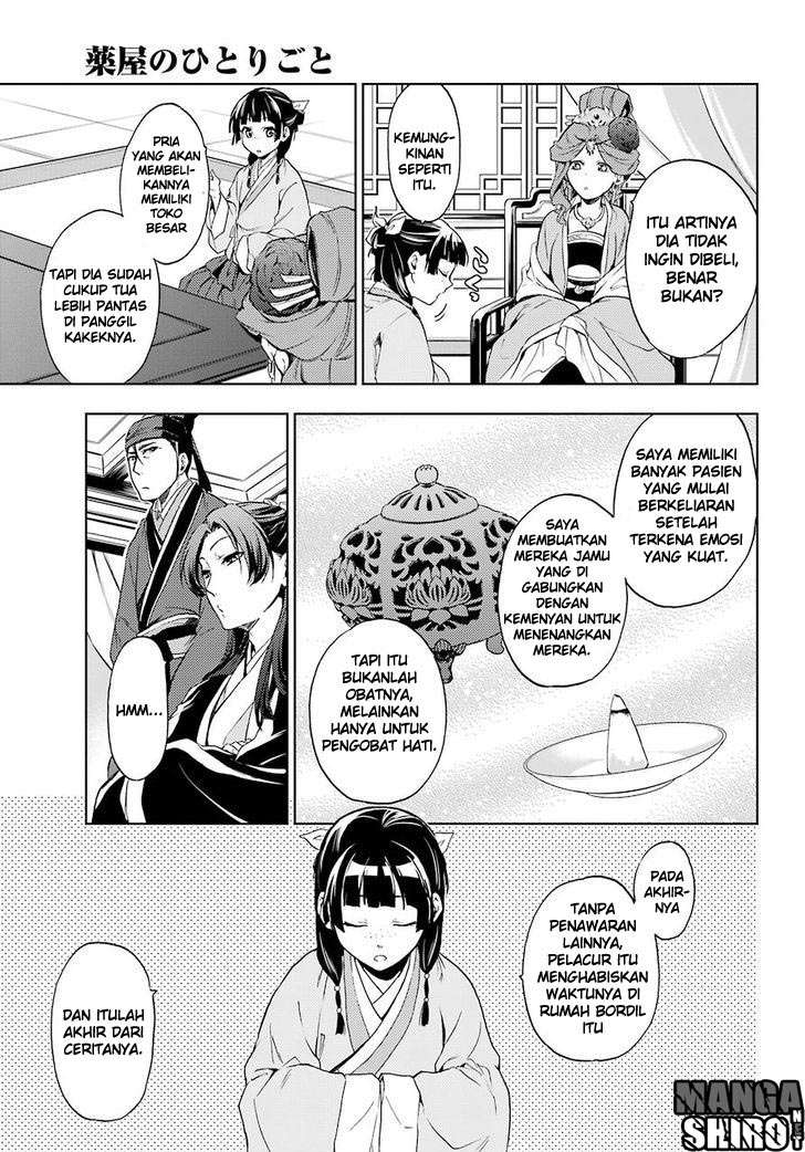 Kusuriya no Hitorigoto Chapter 4 - halaman 28