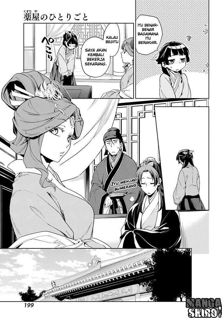 Kusuriya no Hitorigoto Chapter 4 - halaman 30