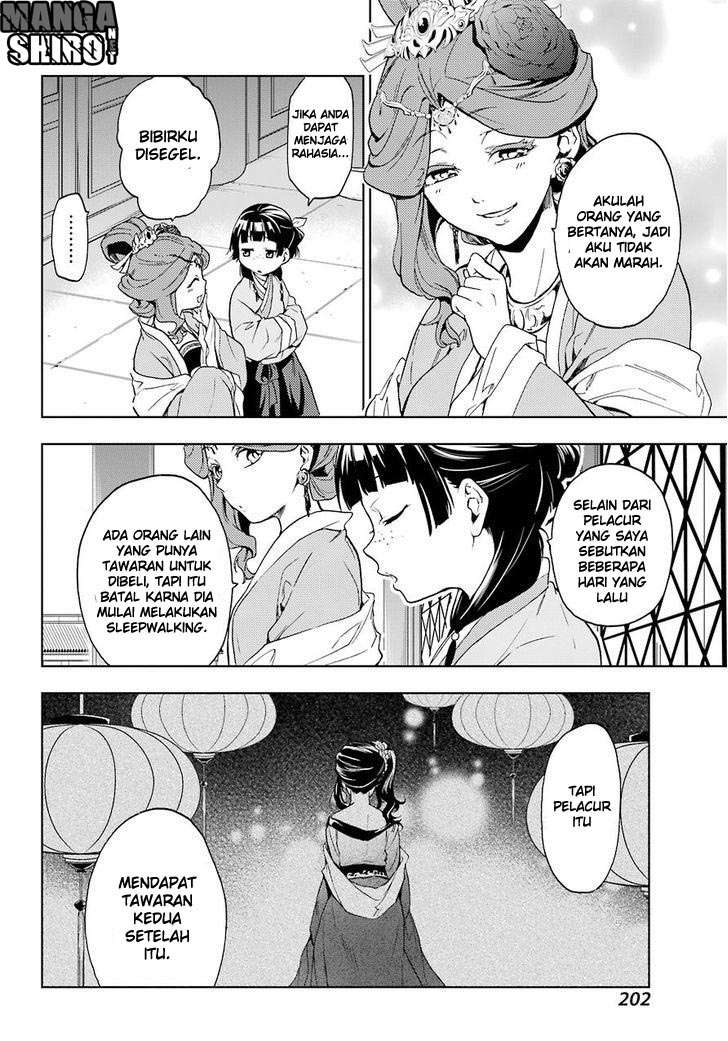 Kusuriya no Hitorigoto Chapter 4 - halaman 33