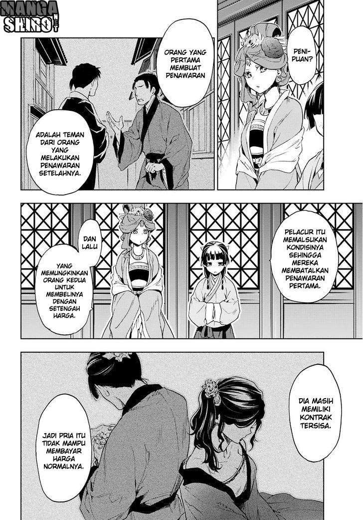 Kusuriya no Hitorigoto Chapter 4 - halaman 35