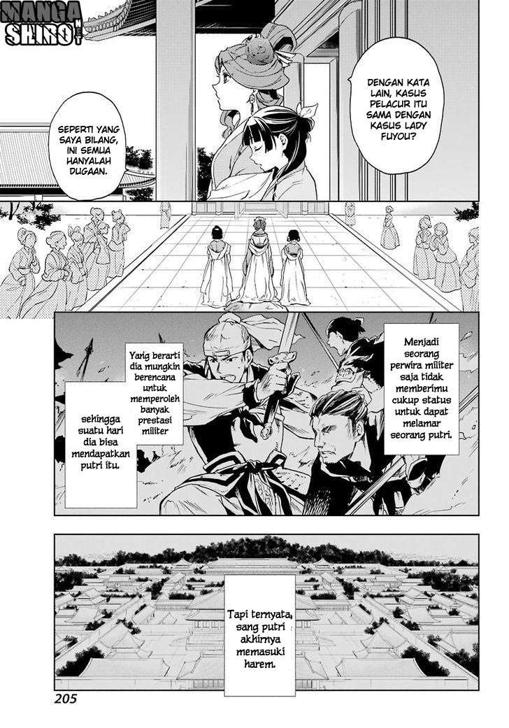 Kusuriya no Hitorigoto Chapter 4 - halaman 36