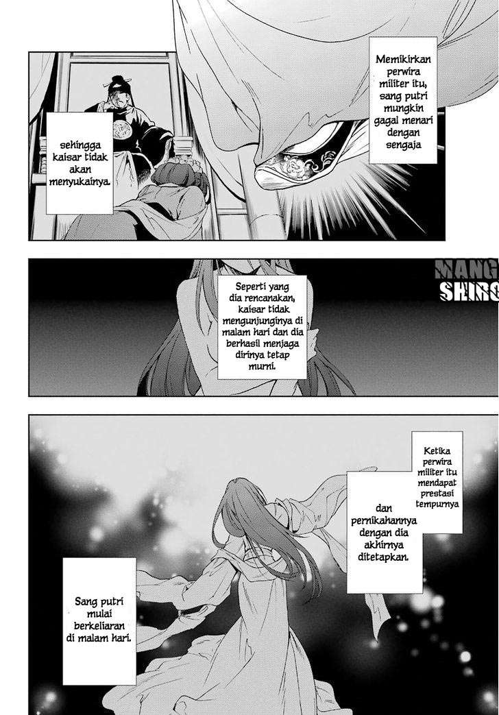 Kusuriya no Hitorigoto Chapter 4 - halaman 37