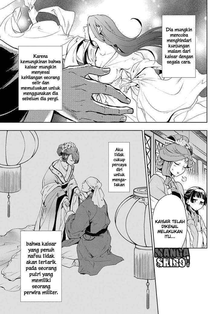 Kusuriya no Hitorigoto Chapter 4 - halaman 38