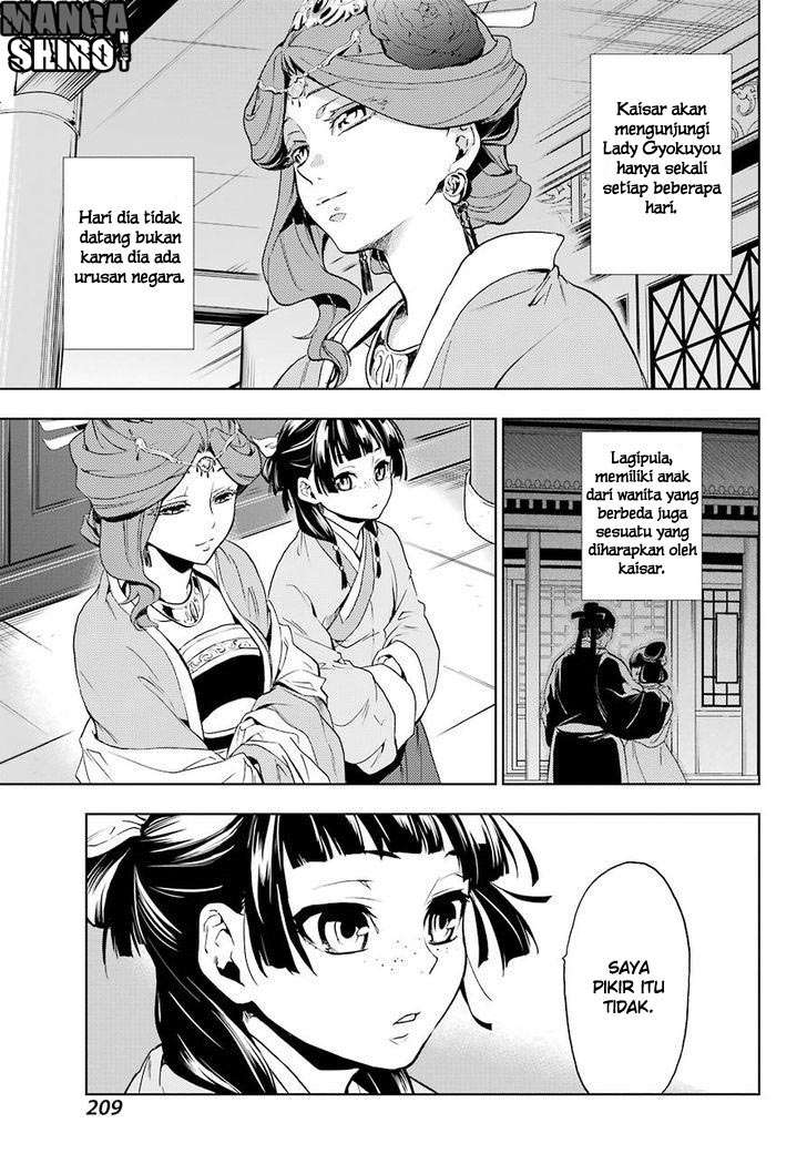 Kusuriya no Hitorigoto Chapter 4 - halaman 40