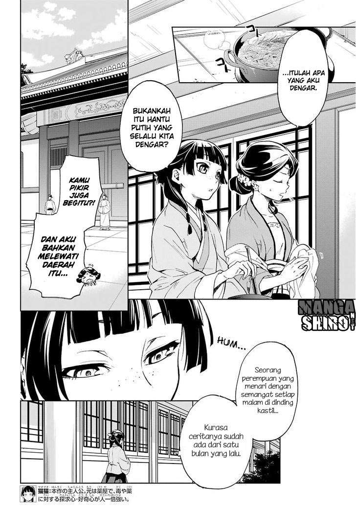 Kusuriya no Hitorigoto Chapter 4 - halaman 6