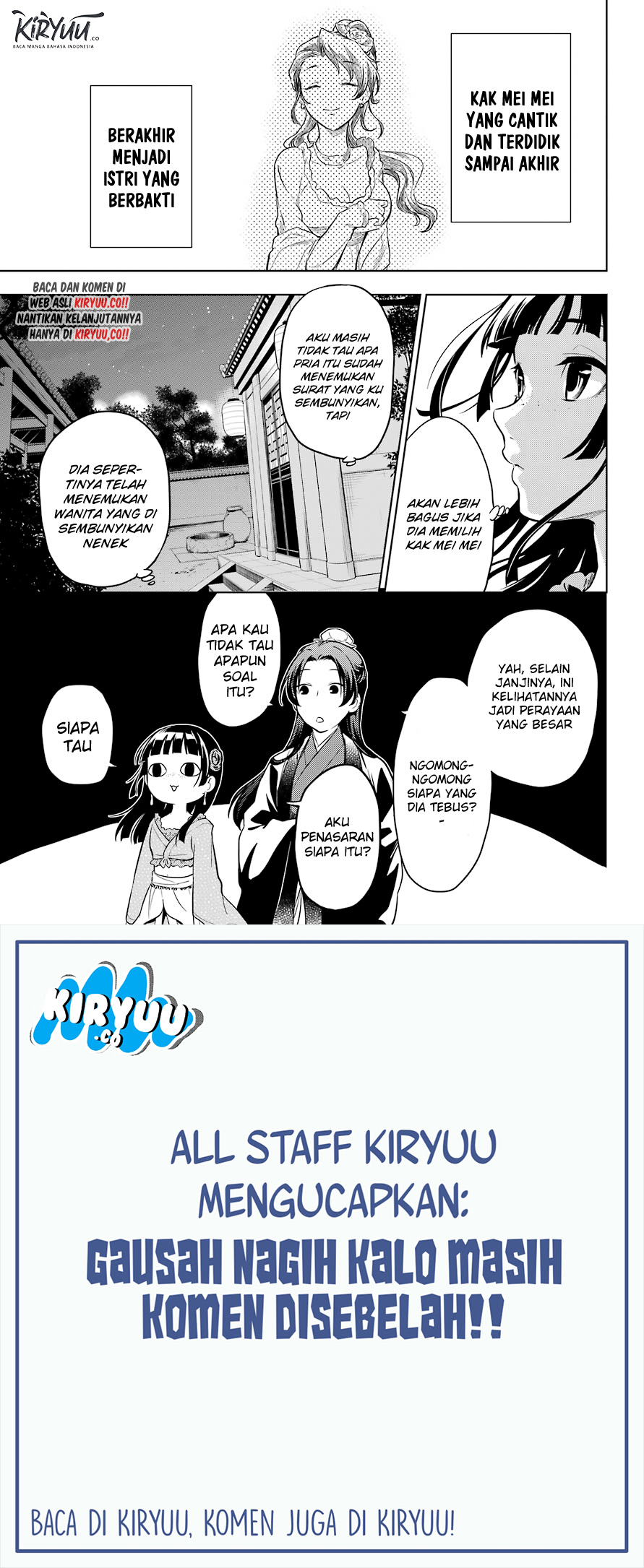 Kusuriya no Hitorigoto Chapter 40 - halaman 17