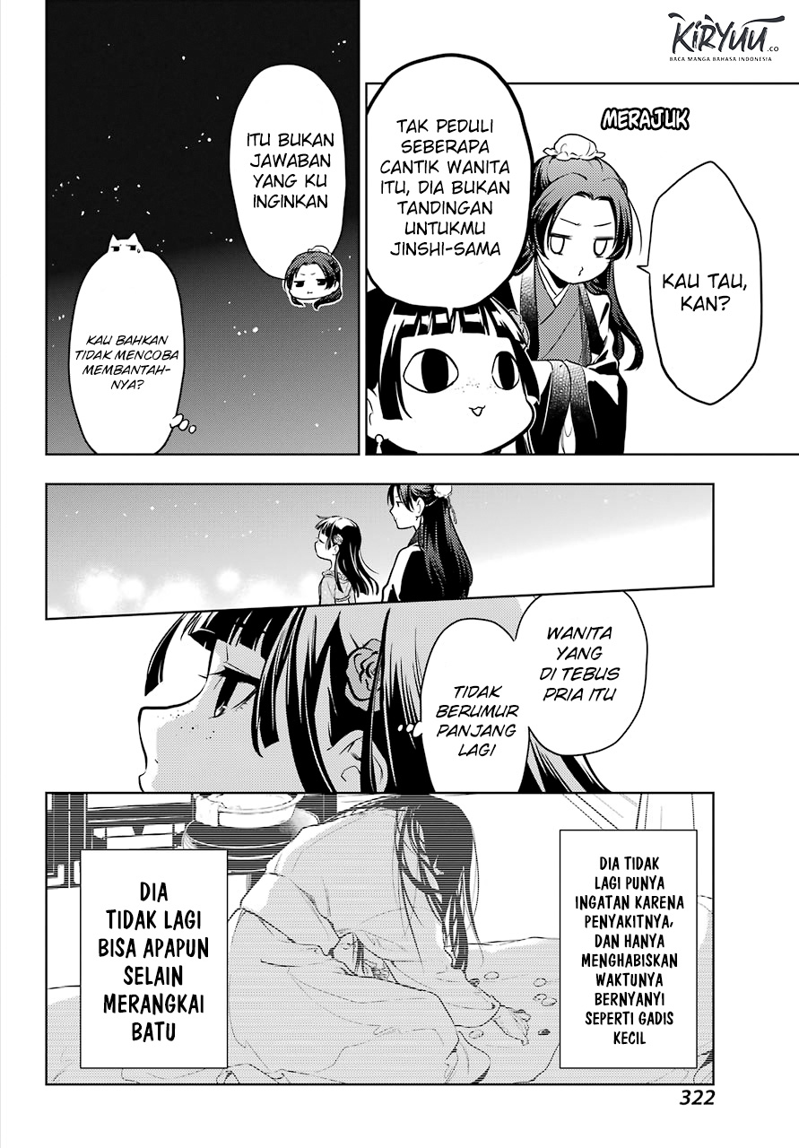 Kusuriya no Hitorigoto Chapter 40 - halaman 18