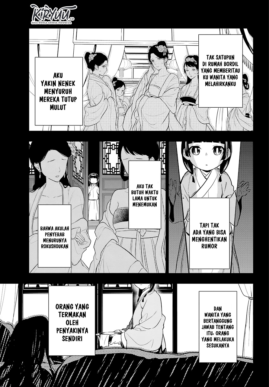 Kusuriya no Hitorigoto Chapter 40 - halaman 19