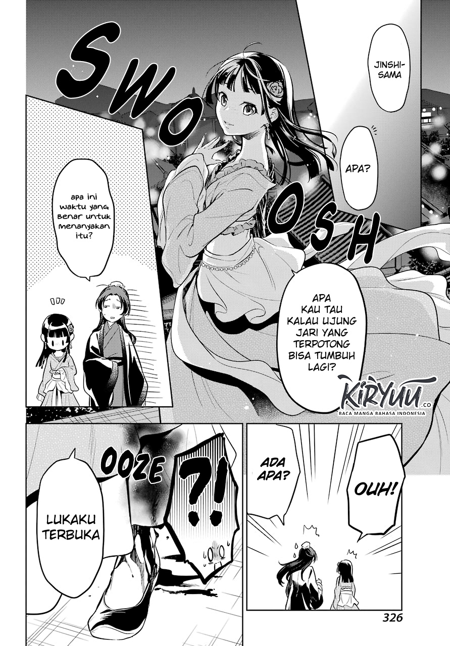 Kusuriya no Hitorigoto Chapter 40 - halaman 22