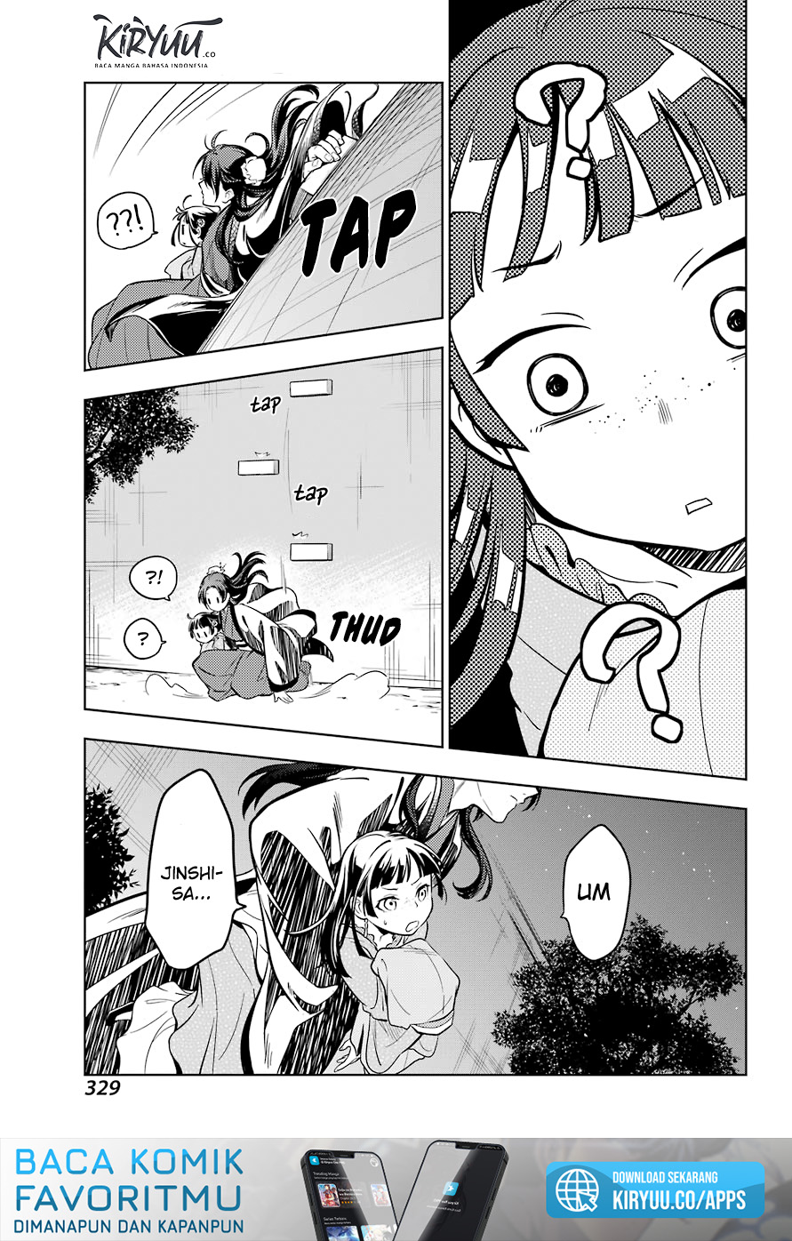 Kusuriya no Hitorigoto Chapter 40 - halaman 25