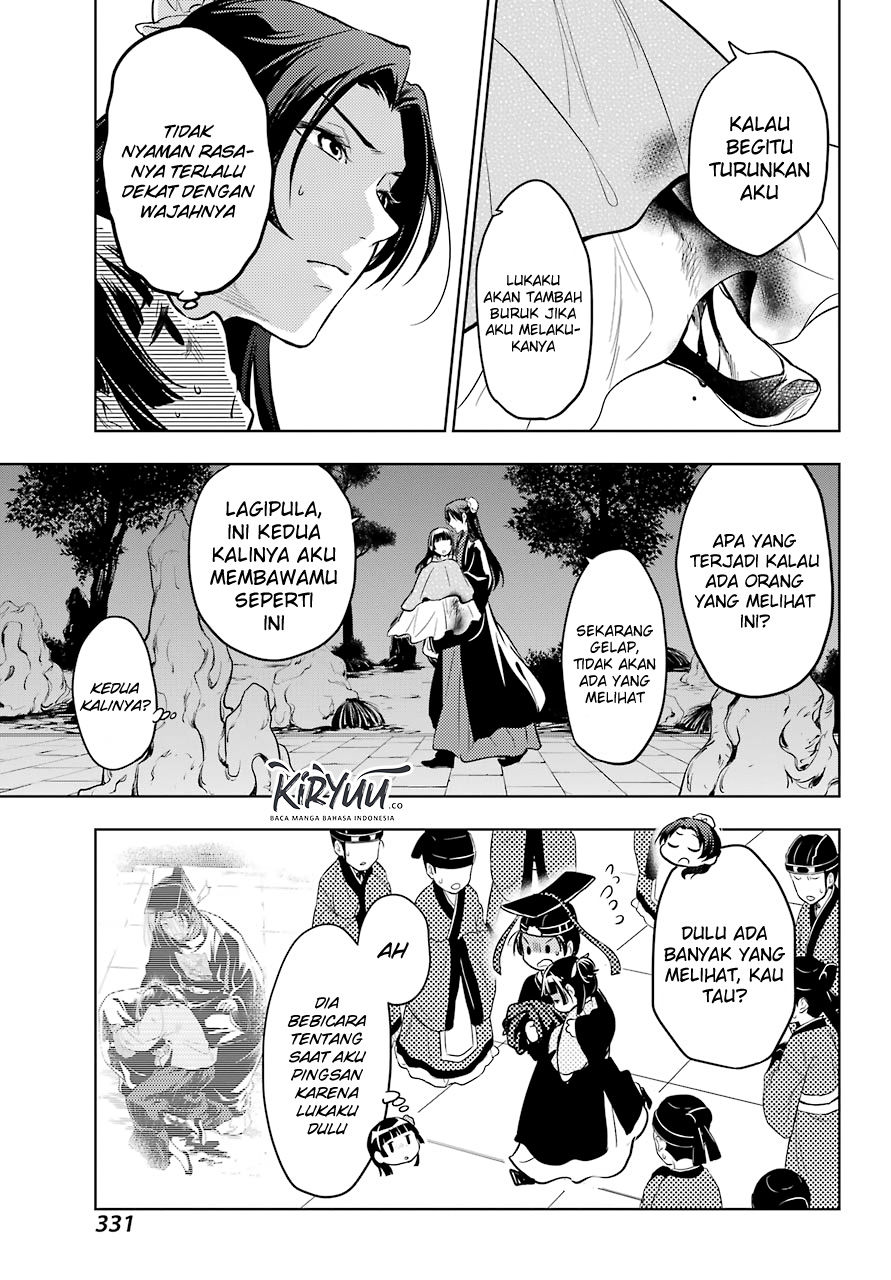 Kusuriya no Hitorigoto Chapter 40 - halaman 27