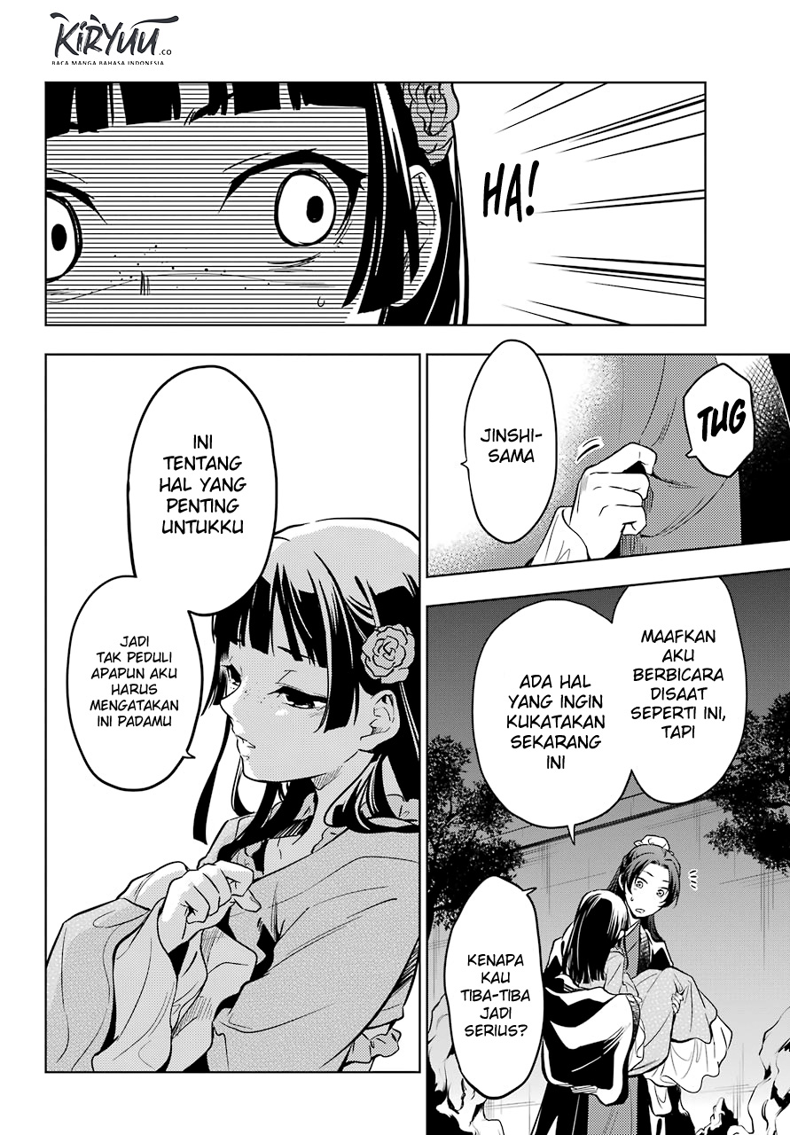 Kusuriya no Hitorigoto Chapter 40 - halaman 28