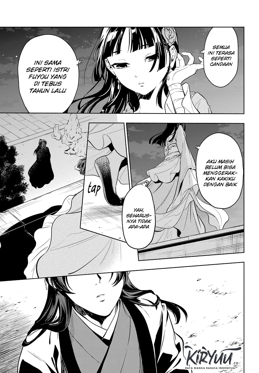 Kusuriya no Hitorigoto Chapter 40 - halaman 6
