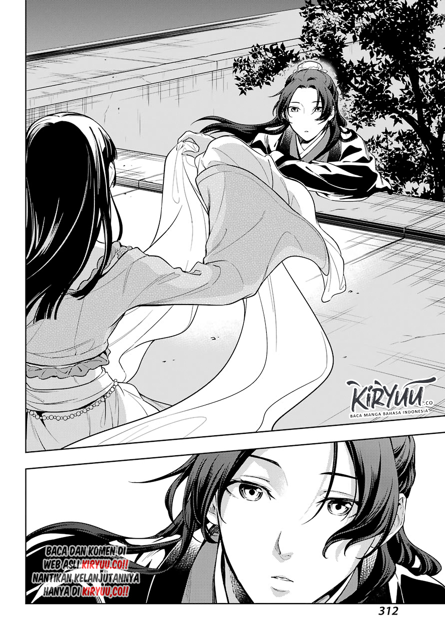 Kusuriya no Hitorigoto Chapter 40 - halaman 8