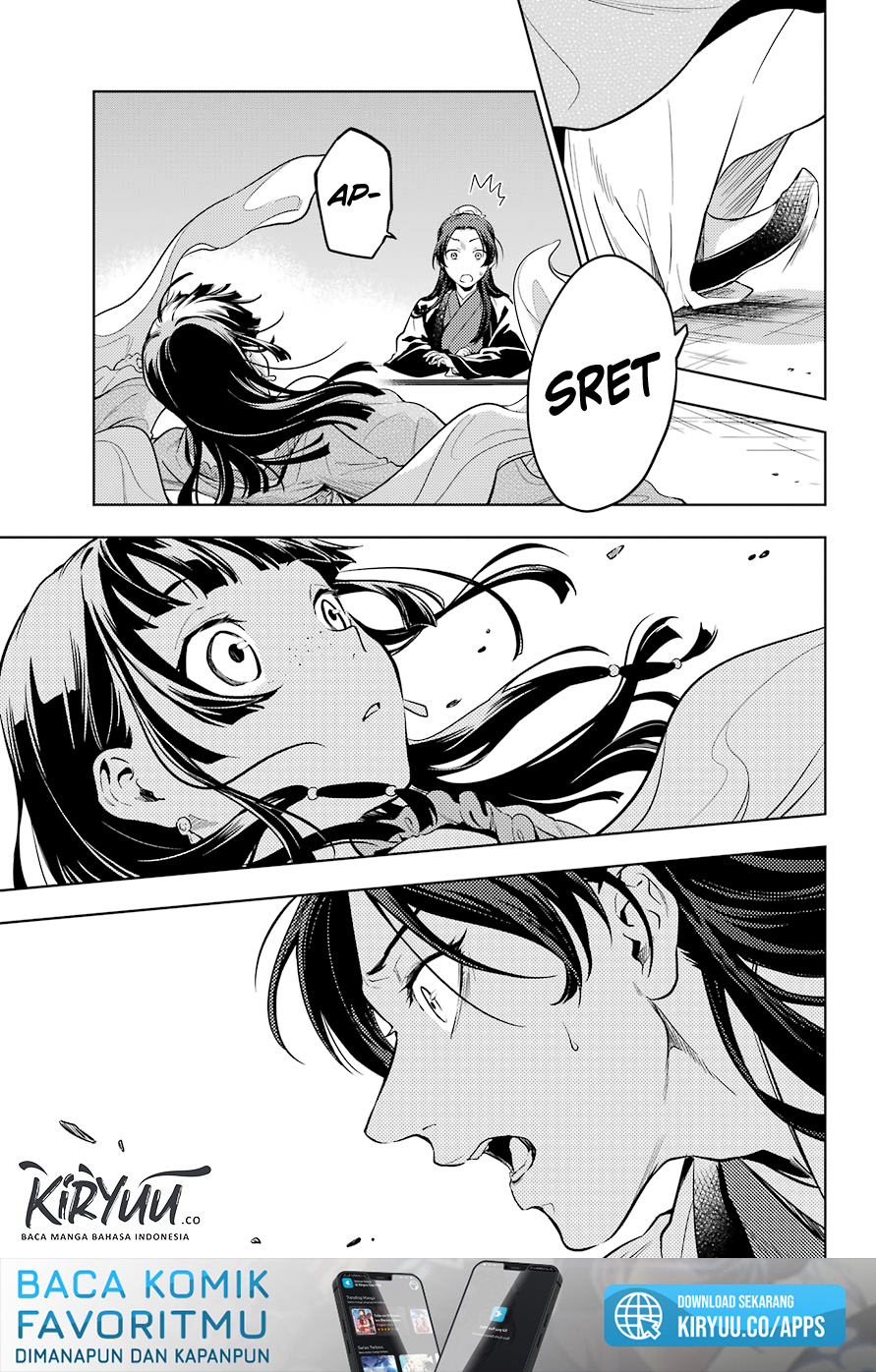 Kusuriya no Hitorigoto Chapter 40 - halaman 9