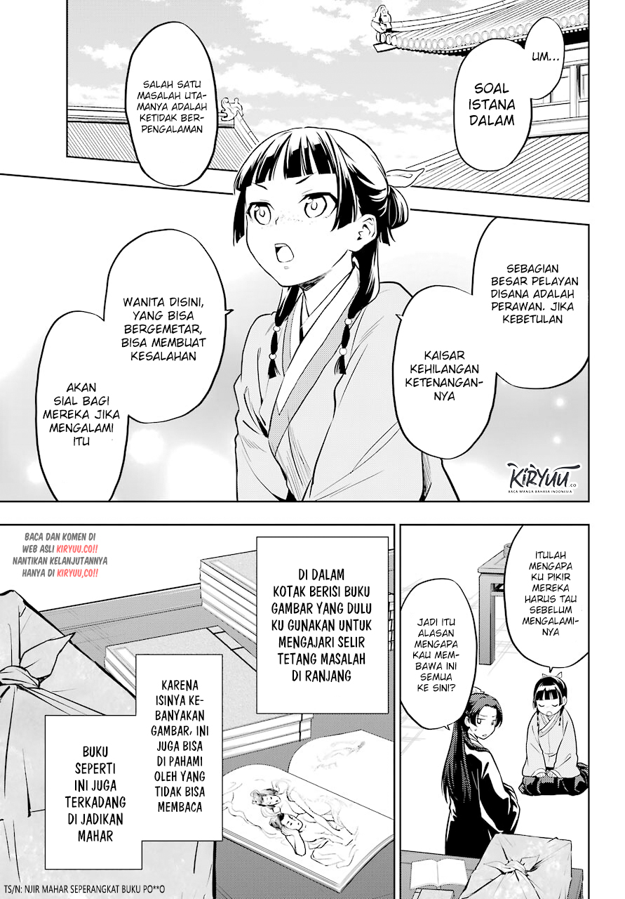 Kusuriya no Hitorigoto Chapter 41 - halaman 10