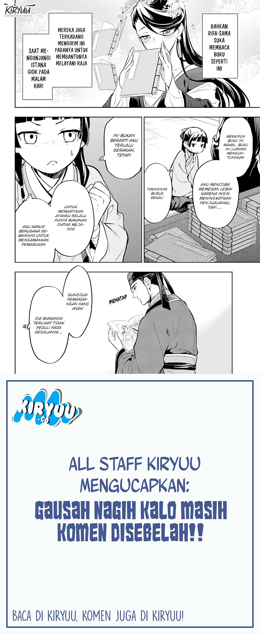 Kusuriya no Hitorigoto Chapter 41 - halaman 11