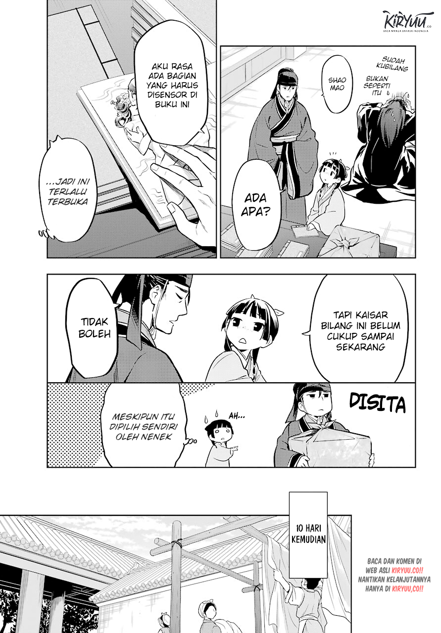 Kusuriya no Hitorigoto Chapter 41 - halaman 16